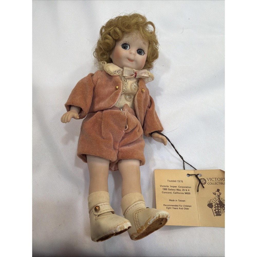 GERMANY, J.D.K 221 GOOGLY EYED‎ DOLL IMPEX CLOTH Collectors Vintage